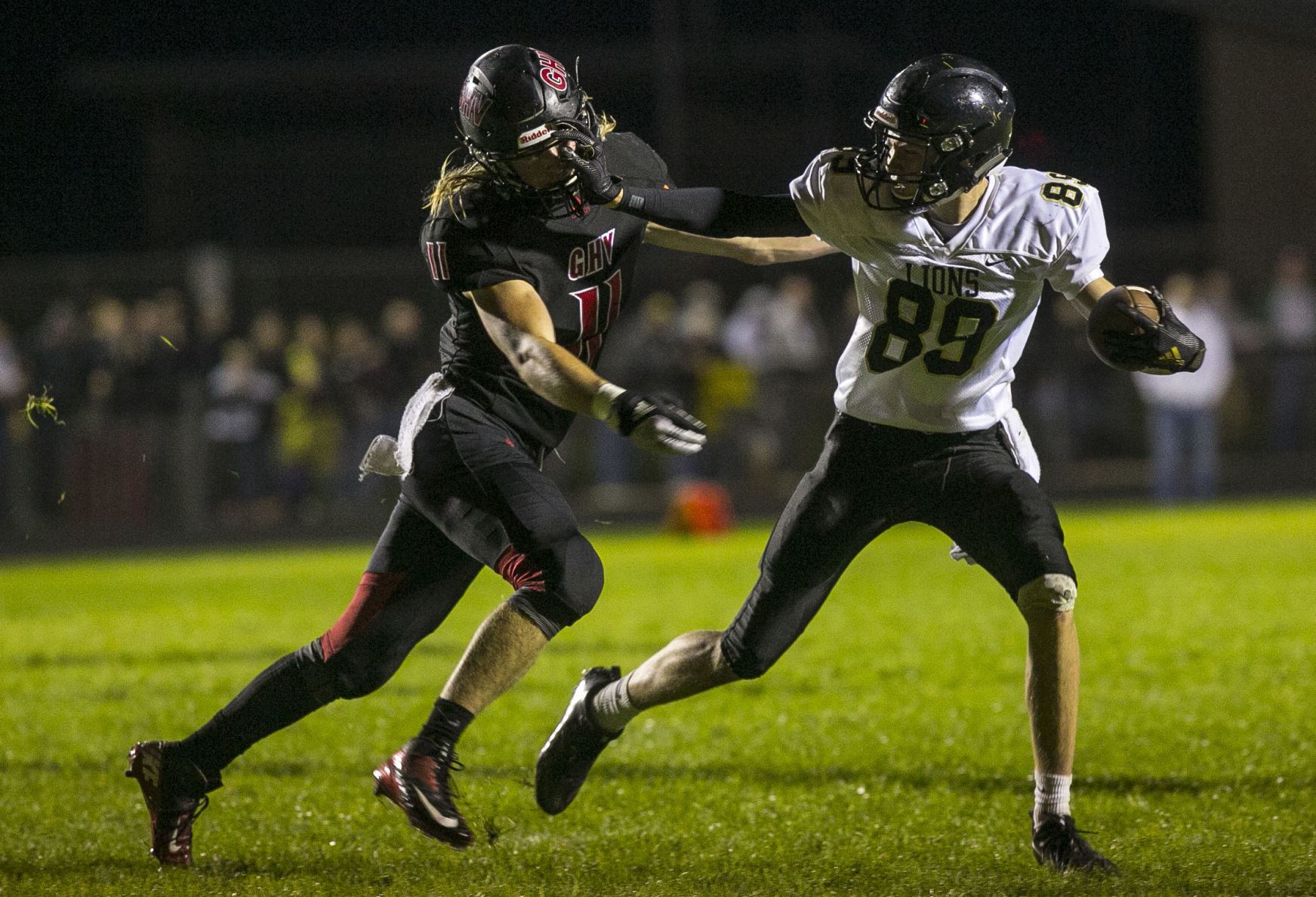 Fball GHV vs. Clear Lake 23